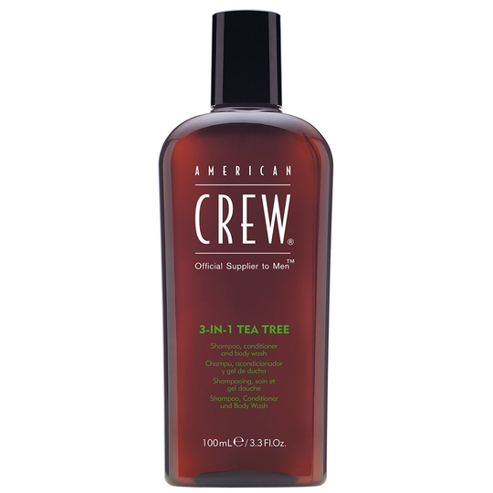 American Crew 3-in-1 Tea Tree, 450 ml American Crew Balsam för män