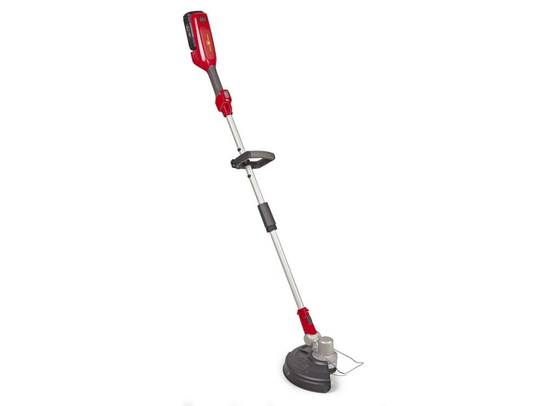 WOLF-Garten LYCOS 40/300 T, Brush cutter, 30 cm, Blade, Svart, Grå, Röd, Batteri, 40 V