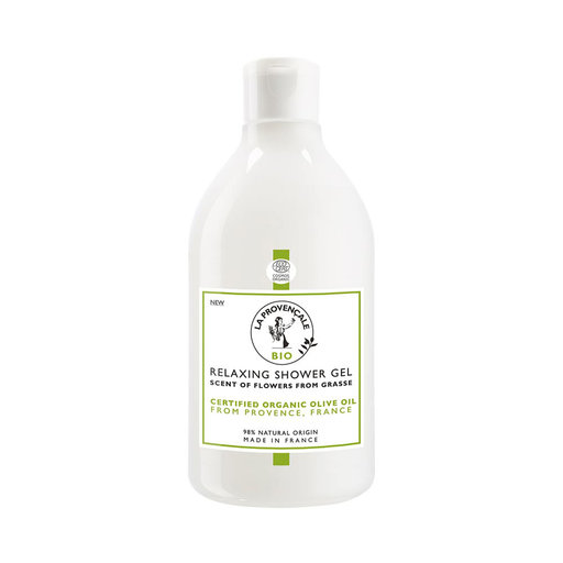 Relaxing shower gel