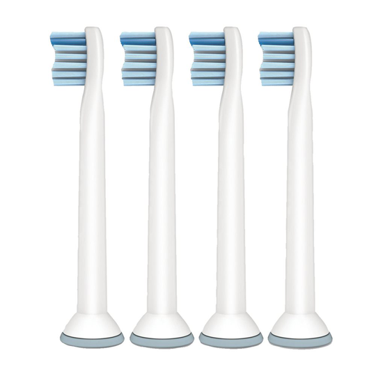 4-pack Sonicare Kompatibla Tandborsthuvud Sensitive Compact