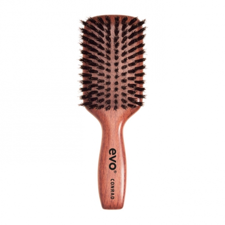Evo Conrad Natural Brislte Paddle Brush