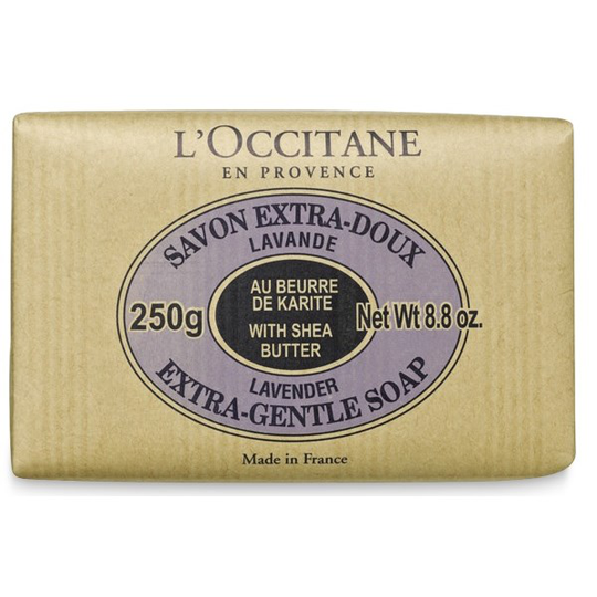 L'Occitane Shea Soap Lavender 250 g