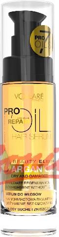 Vollare Pro Oils Intensive Repair Serum dry and damaged hair Argan Oil 30ml