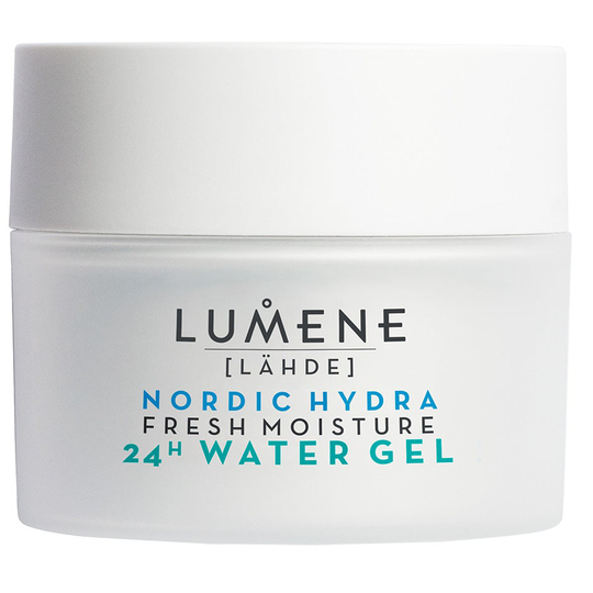 Lähde NORDIC HYDRA Fresh Moisture 24H Water Gel, 50 ml Lumene Dagkräm