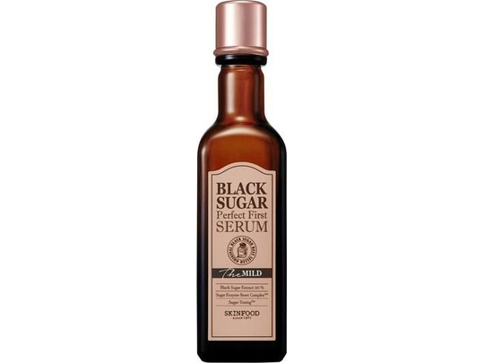 Skinfood SKINFOOD_Black Sugar Perfect First Serum The Mild face serum with cane sugar 120ml