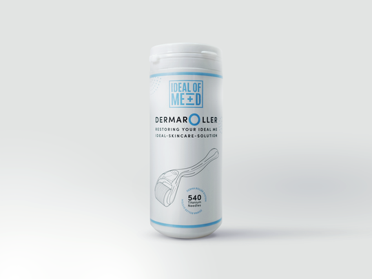 Dermaroller + Disinfection Spray