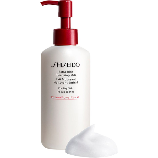 Shiseido Extra Rich Cleansing Milk | Rengöringsmjölk för torr hud