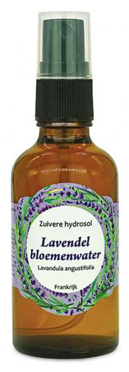eterisk olja Lavendelbloemenwater 50 ml transparent