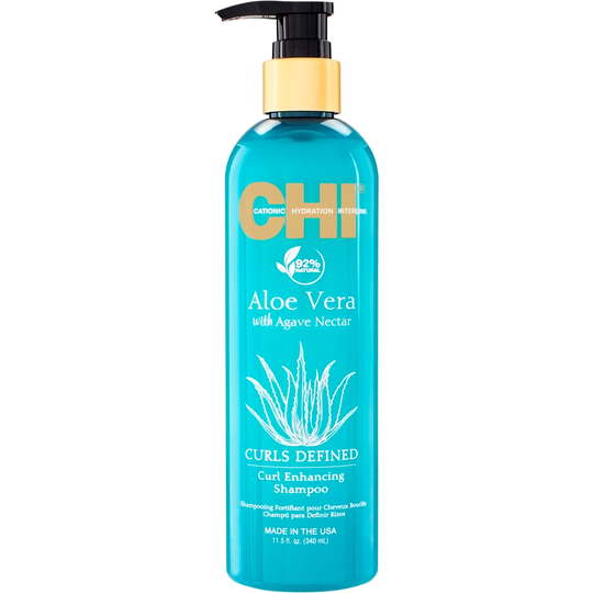 CHI Aloe Vera Curl Enhancing Shampoo 340 ml