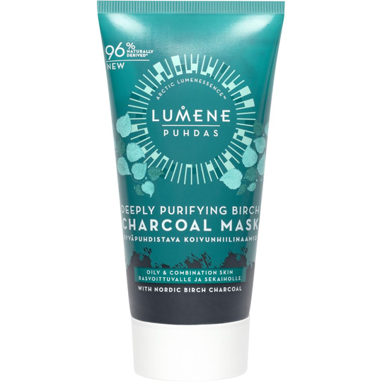 Lumene PUHDAS Birch Charcoal Mask 75 ml
