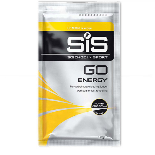 Go Energy Citron, Kosttillskott