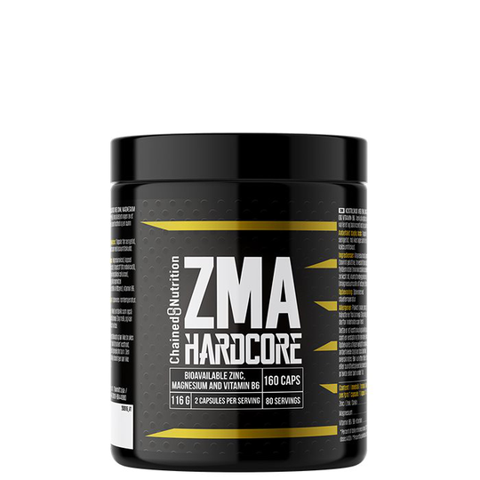 ZMA Hardcore, 160 caps