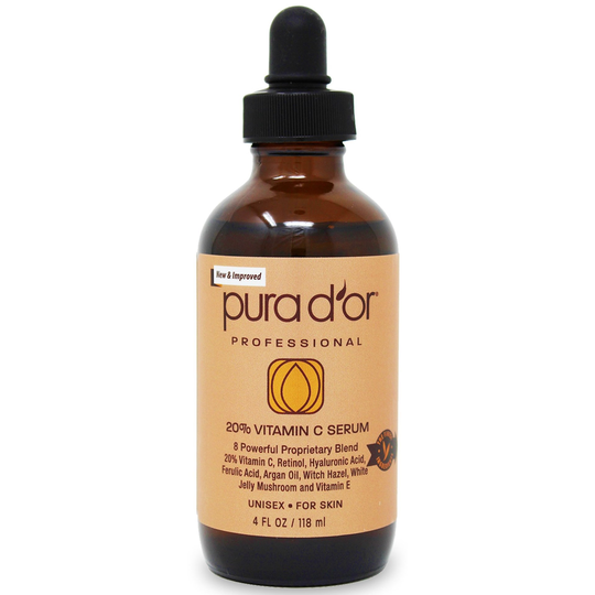 Pura D'or Pro Label Vitamin C Serum 118 ml