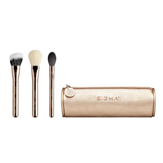 Sigma Beauty Bloom + Glow Brush Set