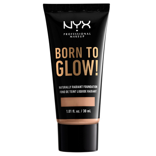 NYX Professional Makeup Born To Glow Naturally Radiant Foundation 7.5 Soft Beige