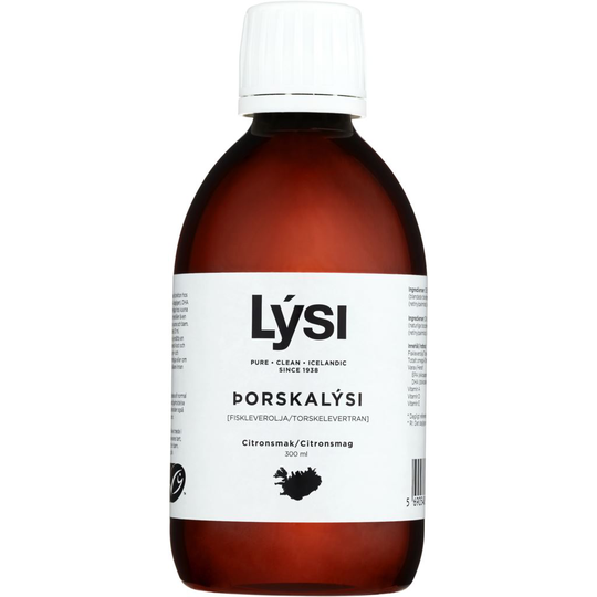 Lysi Omega-3 Fiskleverolja 300 ml