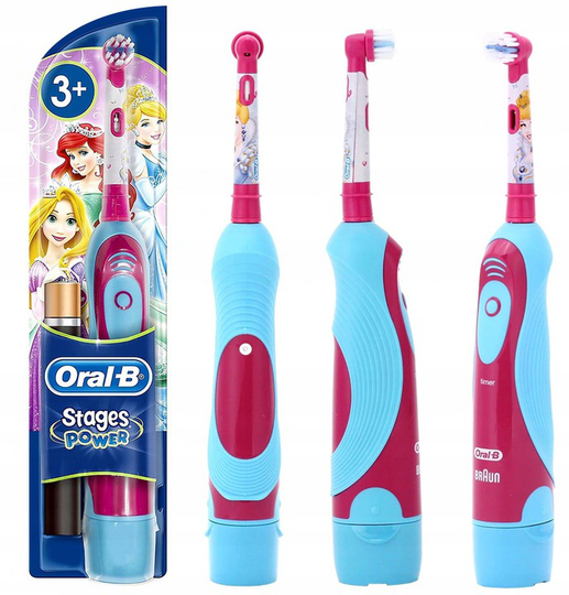 ORAL-B - sähköhammasharja LAPSILLE - PRINCESS KIT