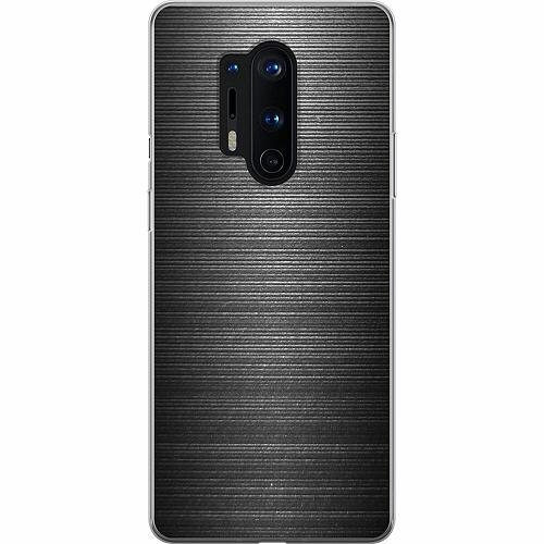 OnePlus 8 Pro Mjukt skal - Brushed Metal