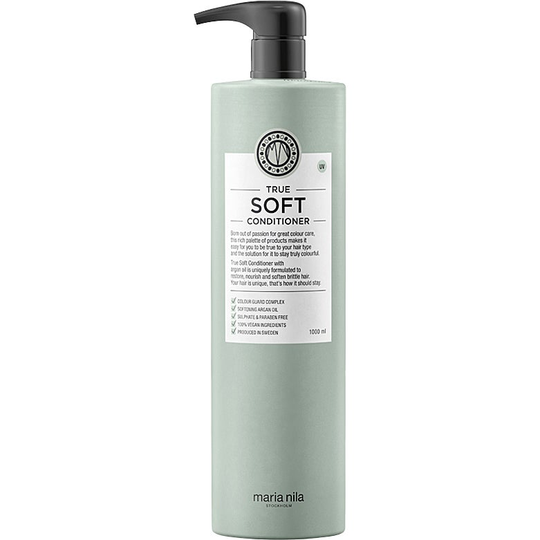 Maria Nila Care True Soft Colour Guard Conditioner, 1000 ml Maria Nila Conditioner - Balsam