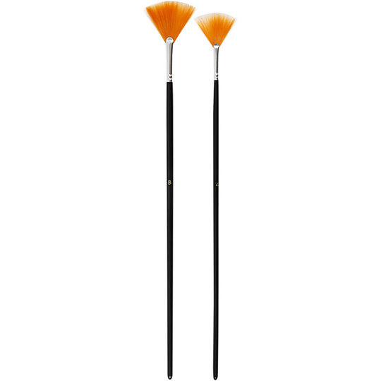 Gold Line Penslar - B: 35-45 mm - Fan Brush - 2 st