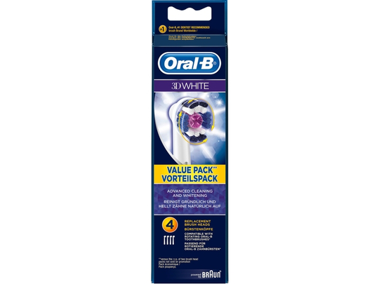 Oral-B head for EB 18-4 3D White brush