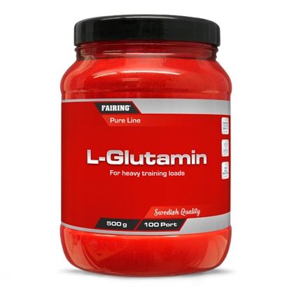 L-Glutamin, 500 g, Aminosyror