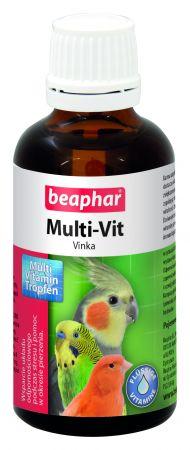 Beapar Multi-Vit Vinka 50ml - droppar med fågel vitaminer