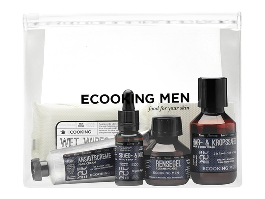 Men Starter Kit, Ecooking Set / Boxar