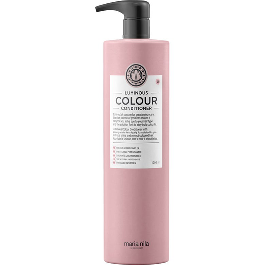 Maria Nila Care Luminous Colour Colour Guard Conditioner, 1000 ml Maria Nila Balsam