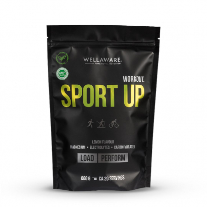 WellAware Sport Up 600 g Lemon