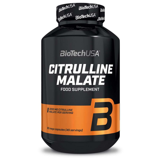 Citrulline Malate, 90 caps, Aminosyror