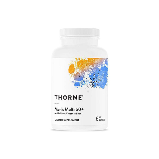 Thorne Men's Multi 50+, 180 kapslar
