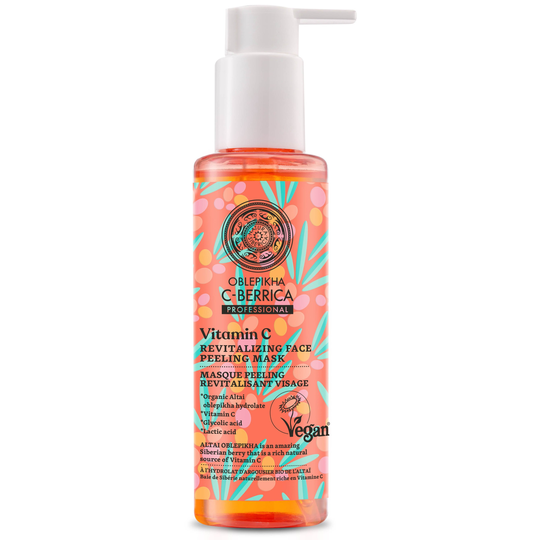 Natura Siberica OBLEPIKHA C-BERRICA. Revitalizing Face Peeling-mask 14