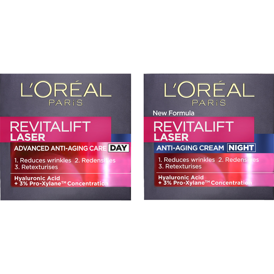 Loreal Paris Revitalift Laser Advance Duo