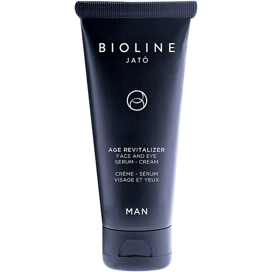 Man Age Revitalizer Face And Eye Serum-Cream, 60 ml Bioline Ögonkräm
