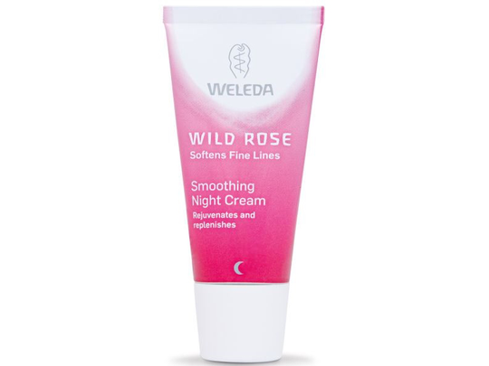 WELEDA_Wild Rose Smoothing Night Cream 30ml. Wild rose smoothing night cream