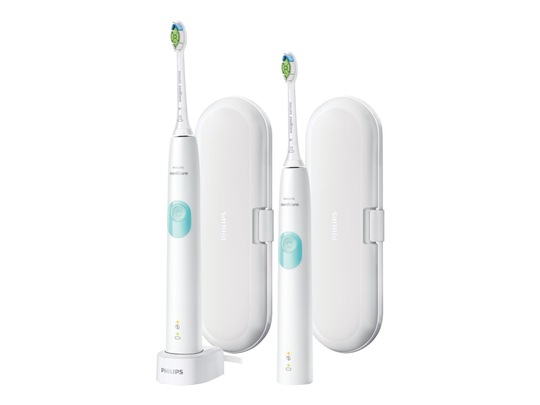 Philips Sonicare ProtectiveClean 4300 HX6807 - Tandborstuppsättning - sladdlös