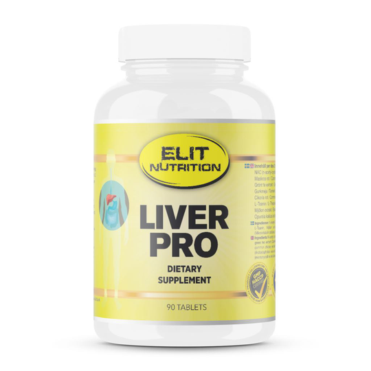 Elit Nutrition Liver Pro 90 tabletter