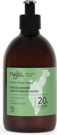 aleppo cactus/olive handtvål unisex 500 ml