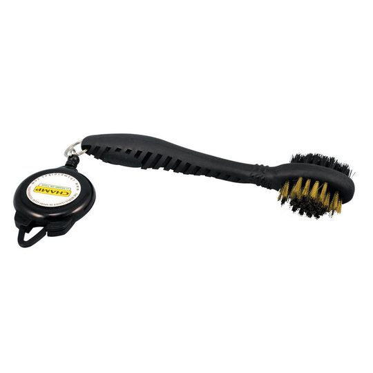 Champ Dual Golf Brush 2 Golf Spikes Brush