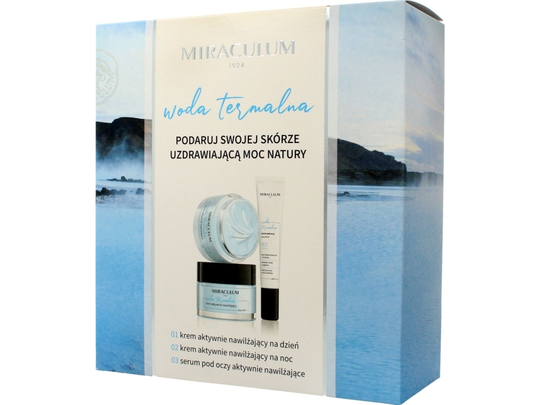 Miraculum Miraculum Gift set Thermal Water (Cream n/day 50ml + Cream n/night 50ml + Eye Serum 20ml)