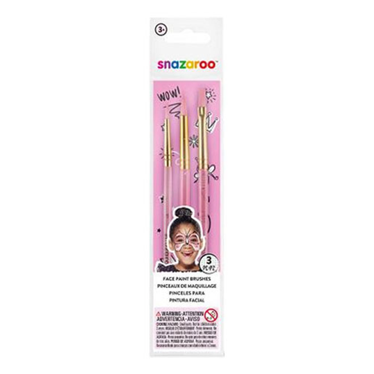 Snazaroo Ansiktspenselset Fun Brush