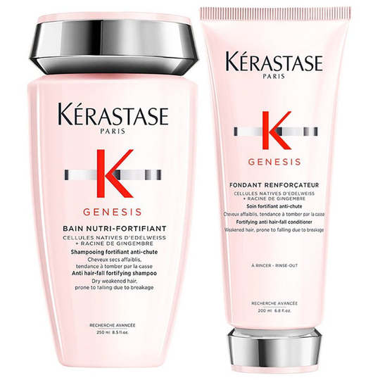 Genesis Moisturising Duo, Kérastase Schampo