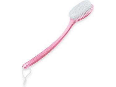 Top Choice Bath brush with a handle (30390) 1 pc