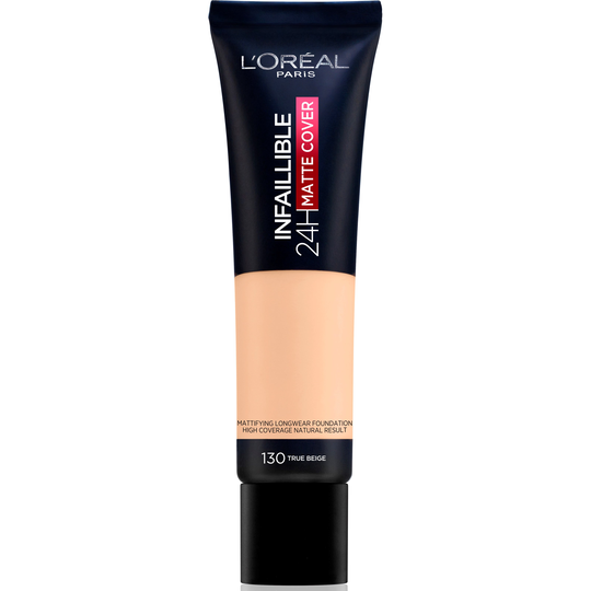 Loreal Paris Infaillible 24H Matte Cover True Beige 130