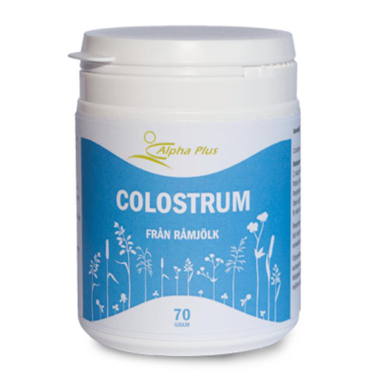 Colostrum pulver 70 gram Alpha Plus