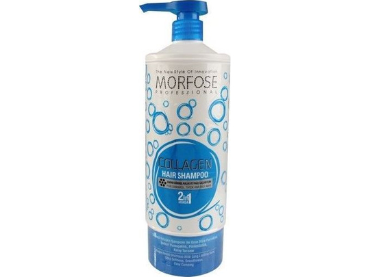 Morfose Collagen shampoo for thick and heavy hair with a tendency to oily 1000ml