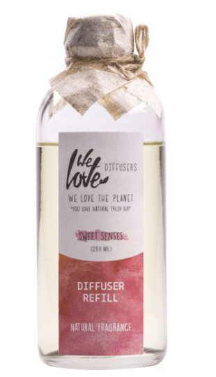 eterisk olja Sweet Senses 200 ml vegansk