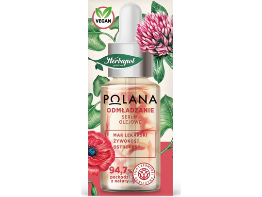 HERBAPOL HERBAPOL Polana Oil Serum - Rejuvenation 30ml
