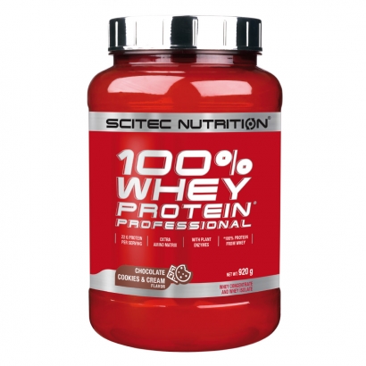Scitec Nutrition 100% Whey Protein Professional, 920 g